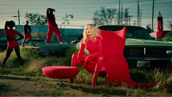 Kylie Minogue wins Grammy for Australia
